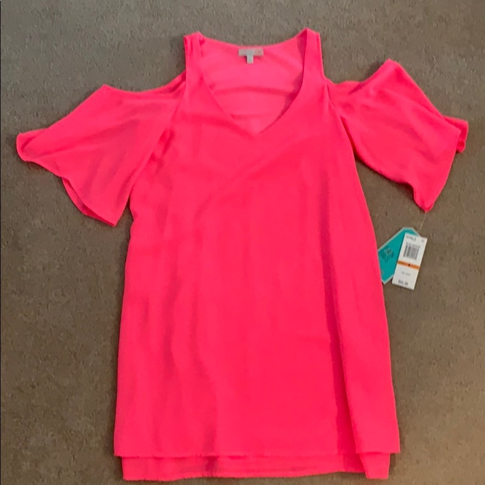 Brand New Hot Pink Dress
